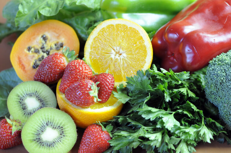 6 frutas ricas en vitamina C!