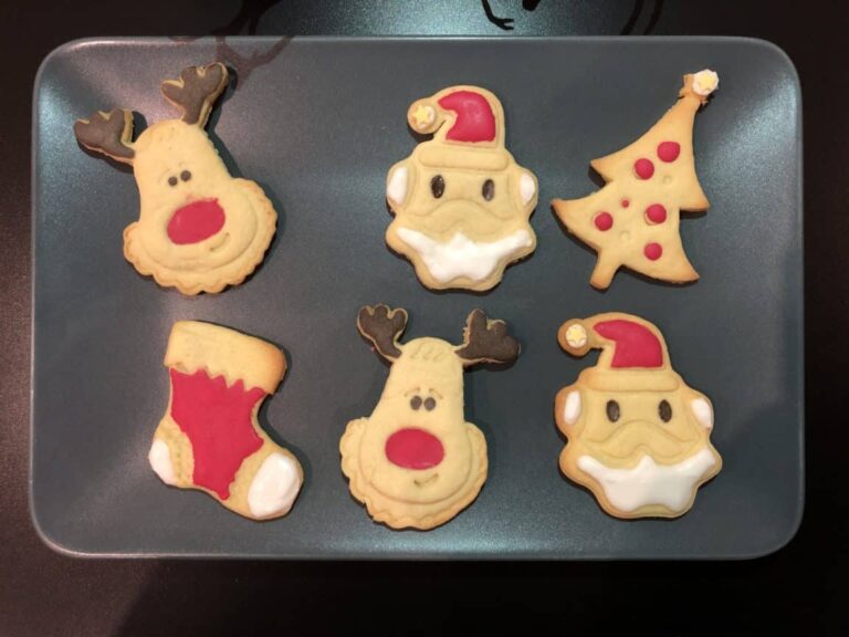 Cookies navideños fáciles: galletas para toda la familia!