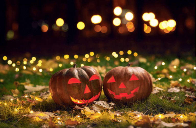 Halloween: come rendere spettrale il tuo giardino