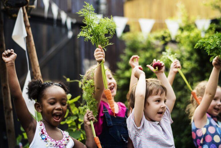 5 attività vegetali da fare con i tuoi bambini quando il tempo è bello!